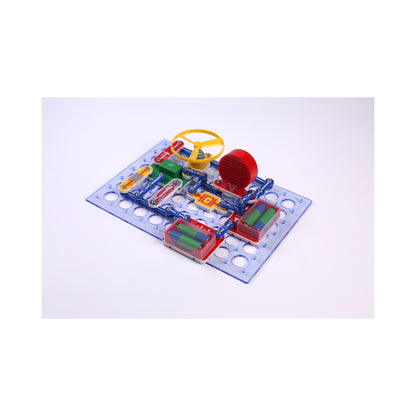 Fan and Lamp Circuit Kit - Educational STEM Building Set