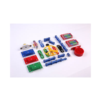 Fan and Lamp Circuit Kit - Educational STEM Building Set