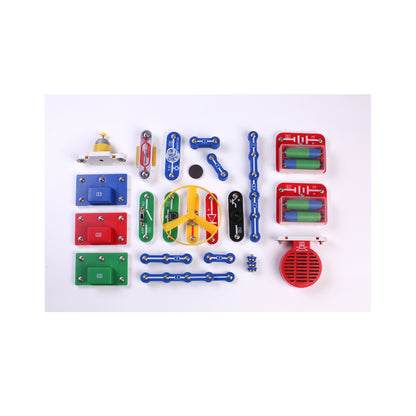 Fan and Lamp Circuit Kit - Educational STEM Building Set