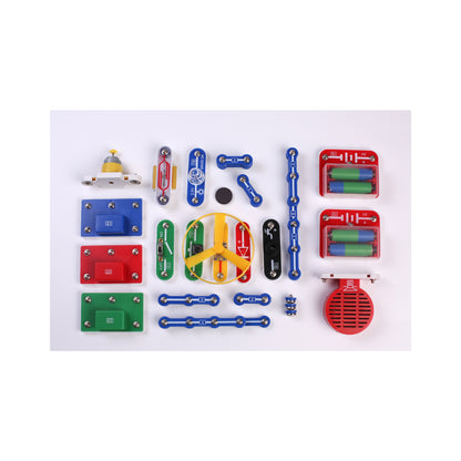 Fan and Lamp Circuit Kit - Educational STEM Building Set
