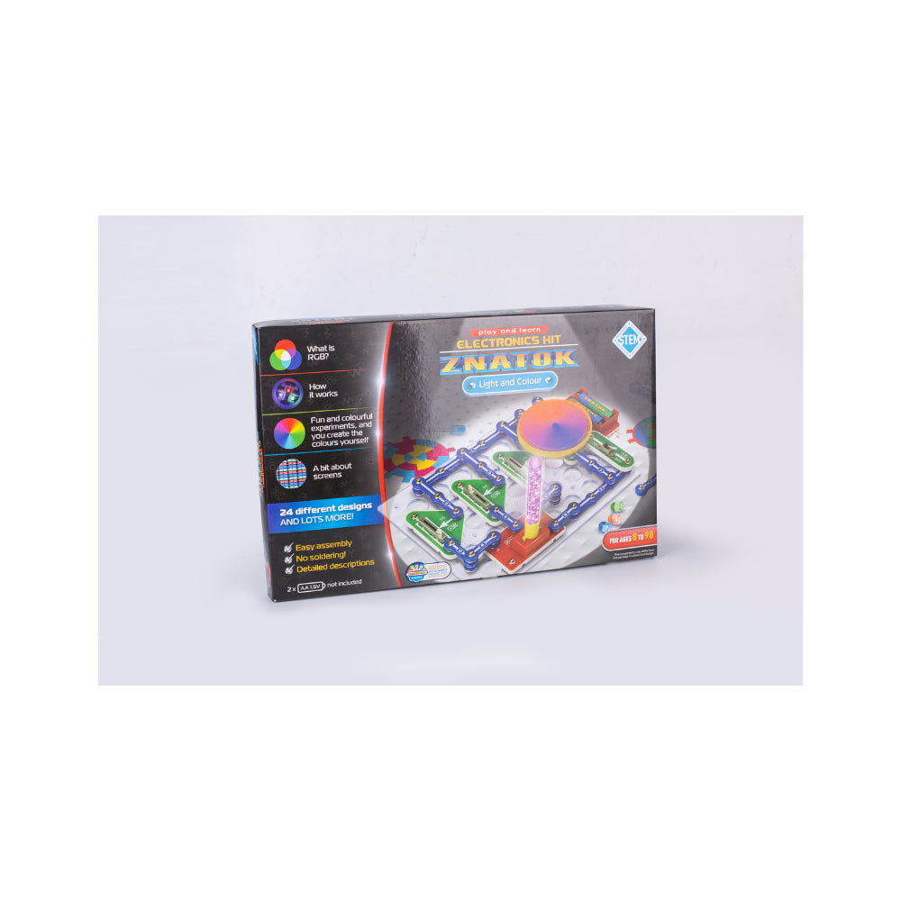 Light Mixing Circuit Kit - Educational STEM Building Set