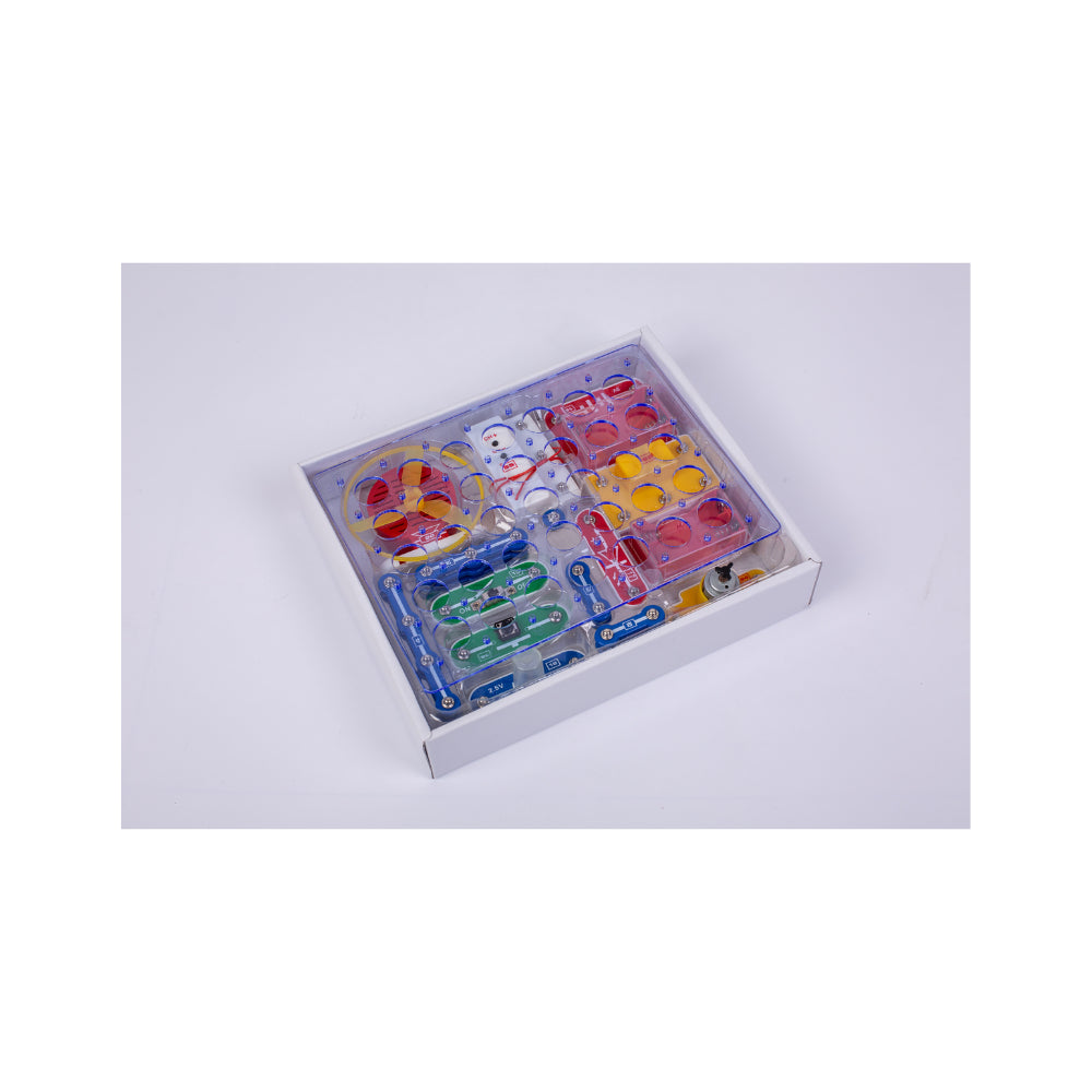 FM Radio Circuit Kit - Educational STEM Building Set