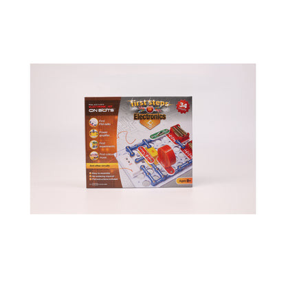 FM Radio Circuit Kit - Educational STEM Building Set