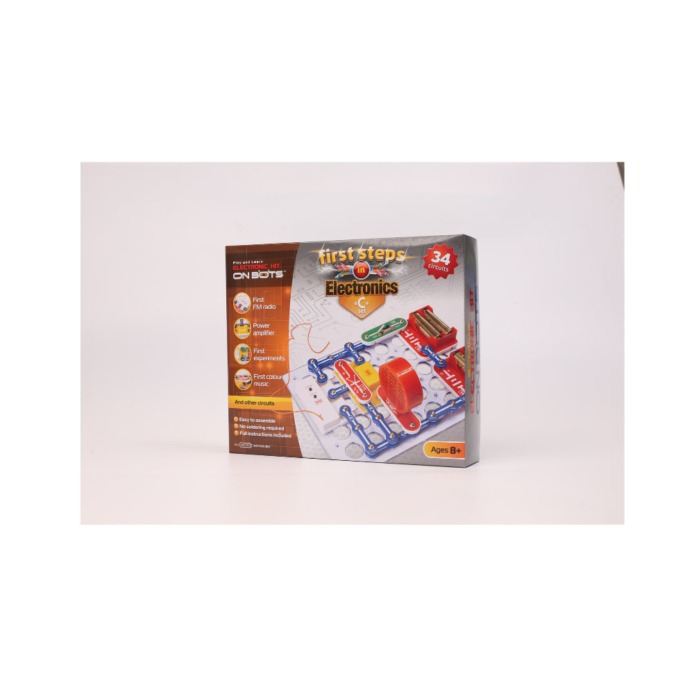 FM Radio Circuit Kit - Educational STEM Building Set