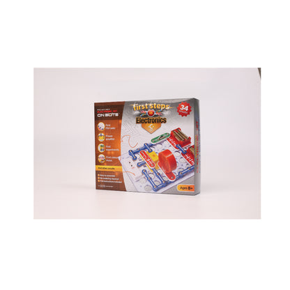 FM Radio Circuit Kit - Educational STEM Building Set