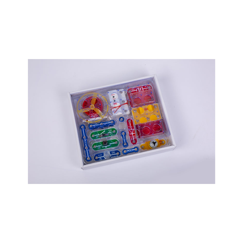 FM Radio Circuit Kit - Educational STEM Building Set