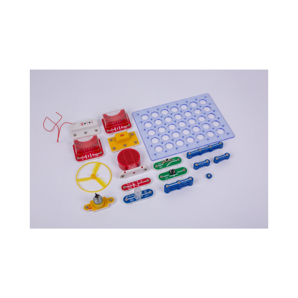 FM Radio Circuit Kit - Educational STEM Building Set