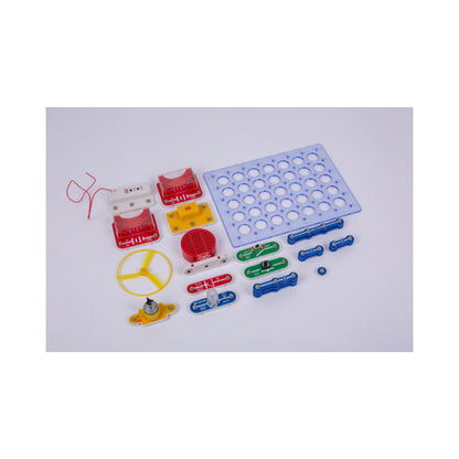 FM Radio Circuit Kit - Educational STEM Building Set