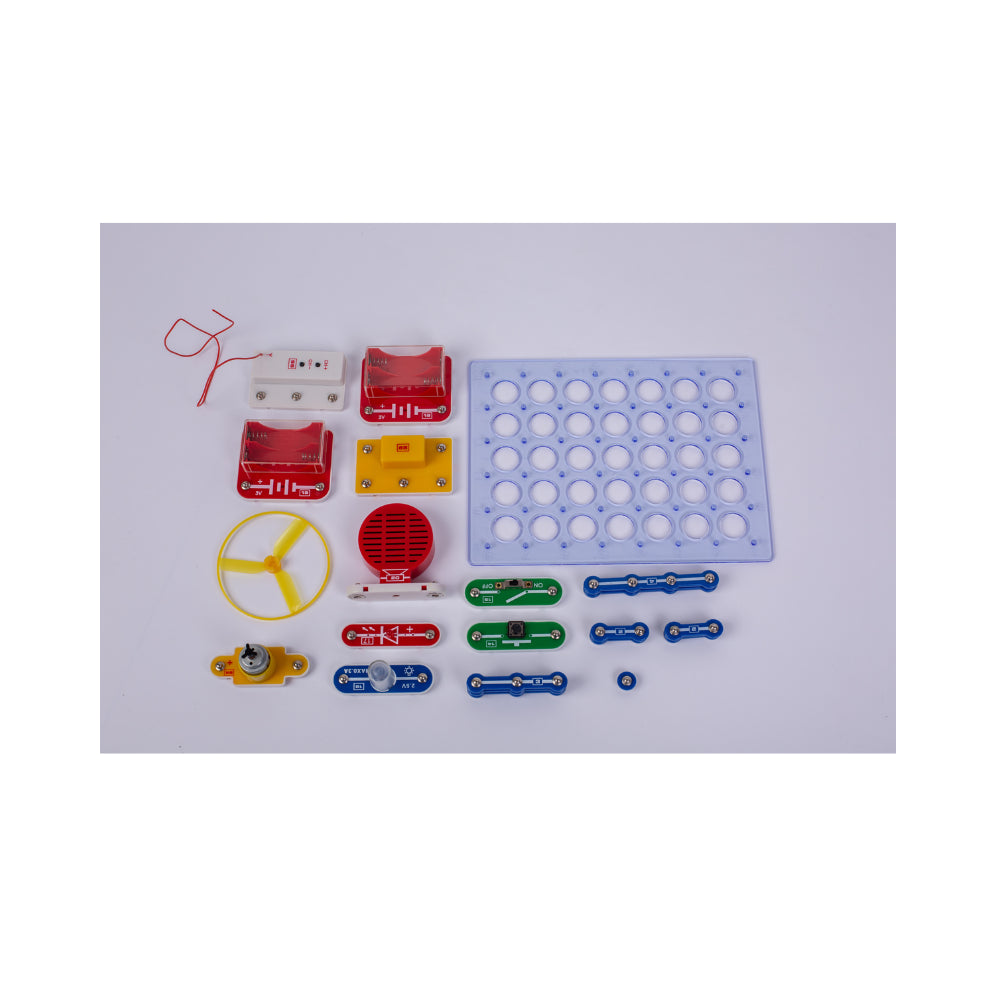 FM Radio Circuit Kit - Educational STEM Building Set