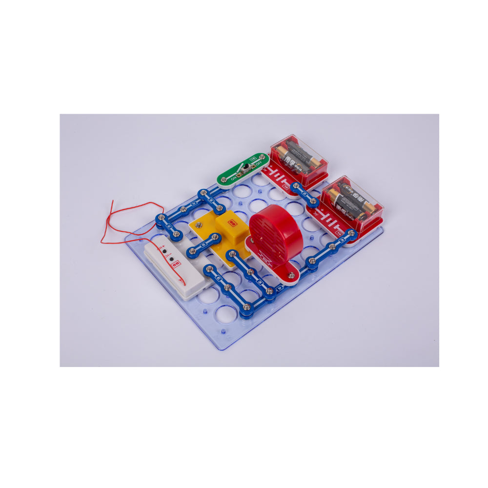 FM Radio Circuit Kit - Educational STEM Building Set