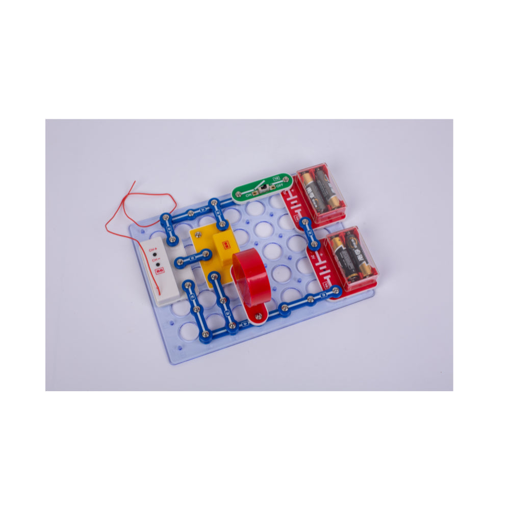 FM Radio Circuit Kit - Educational STEM Building Set