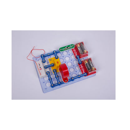 FM Radio Circuit Kit - Educational STEM Building Set