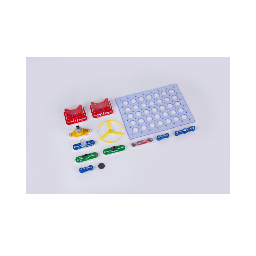 Flying Saucer Circuit Kit - Educational STEM Building Set