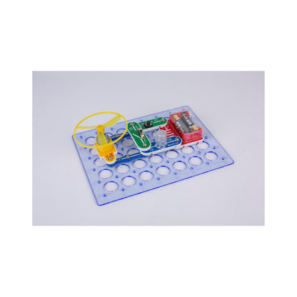 Flying Saucer Circuit Kit - Educational STEM Building Set