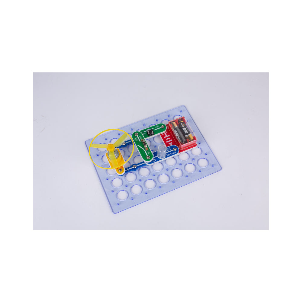 Flying Saucer Circuit Kit - Educational STEM Building Set
