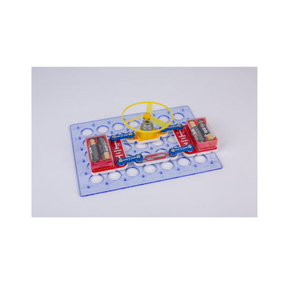 Flying Saucer Circuit Kit - Educational STEM Building Set