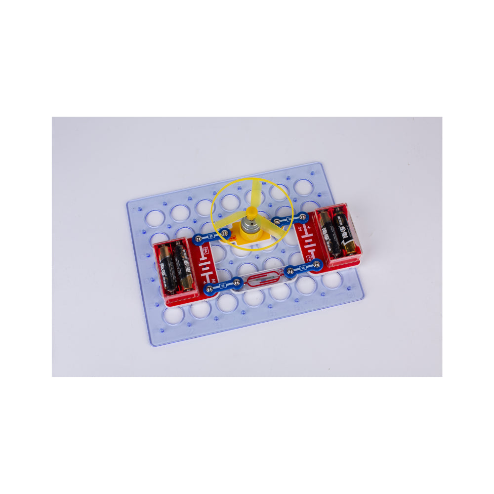 Flying Saucer Circuit Kit - Educational STEM Building Set