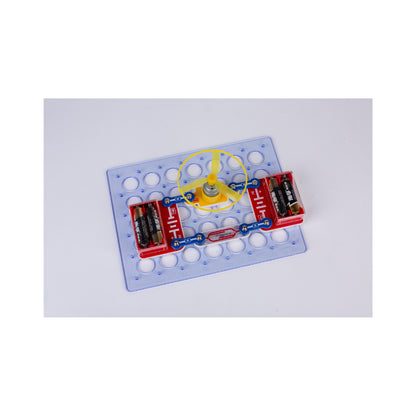 Flying Saucer Circuit Kit - Educational STEM Building Set