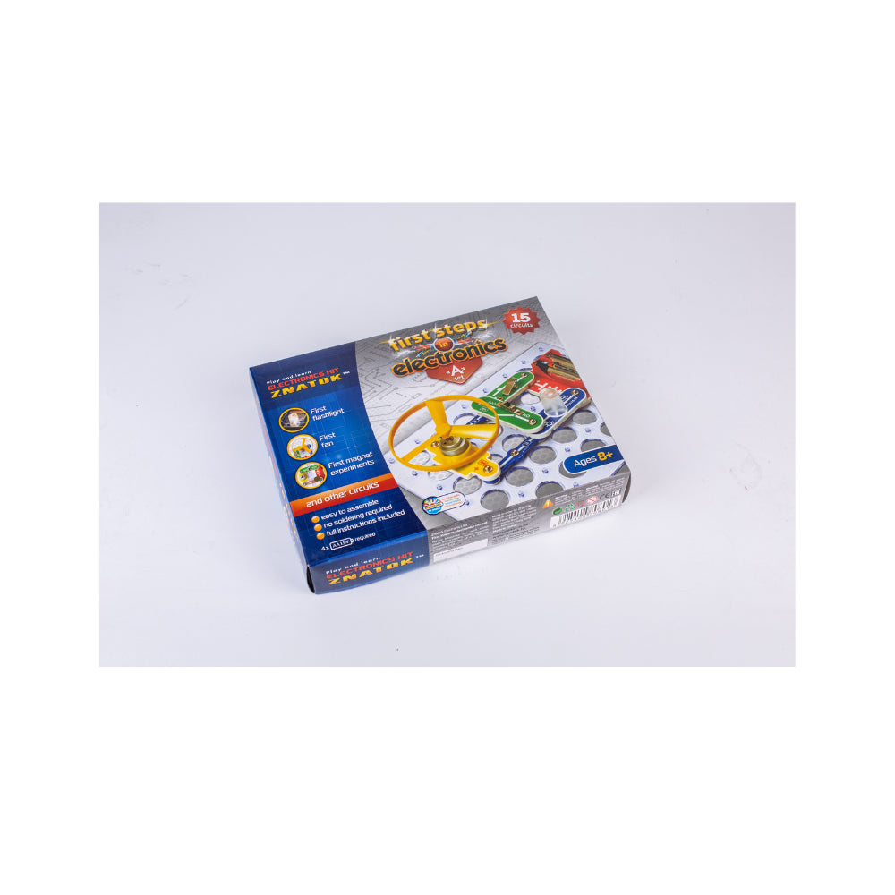 Flying Saucer Circuit Kit - Educational STEM Building Set
