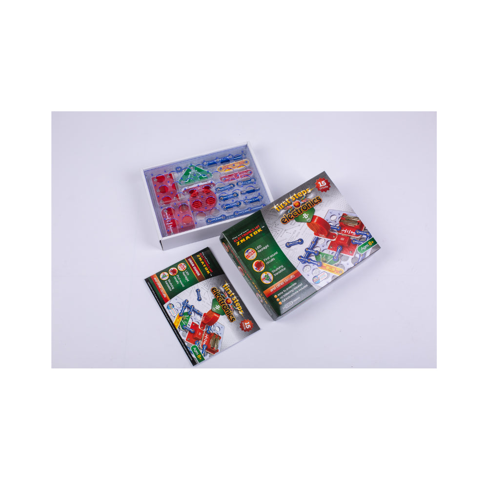 Alarm Circuit Kit - Educational STEM Building Set