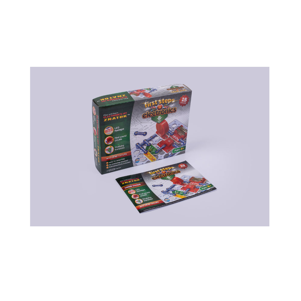 Alarm Circuit Kit - Educational STEM Building Set
