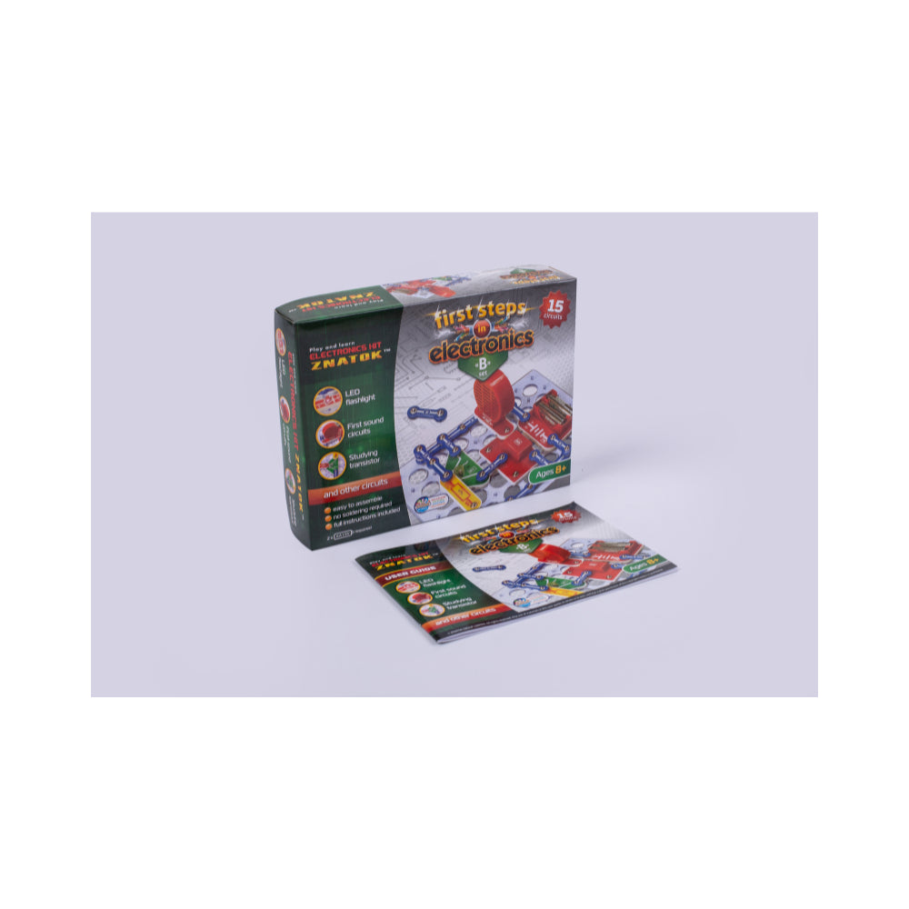Alarm Circuit Kit - Educational STEM Building Set