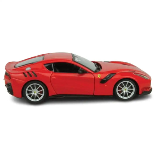 FERRARI F12 TDF 1/24 Red Scale Diecast Model Toy Car