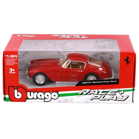 FERRARI 250 GT 1/24 Scale Bburago RED
