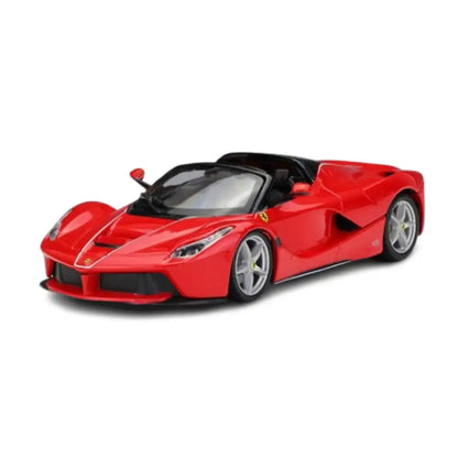 Bburago Ferrari F70 Aperta 1:24 Die-Cast Model Car (Red)