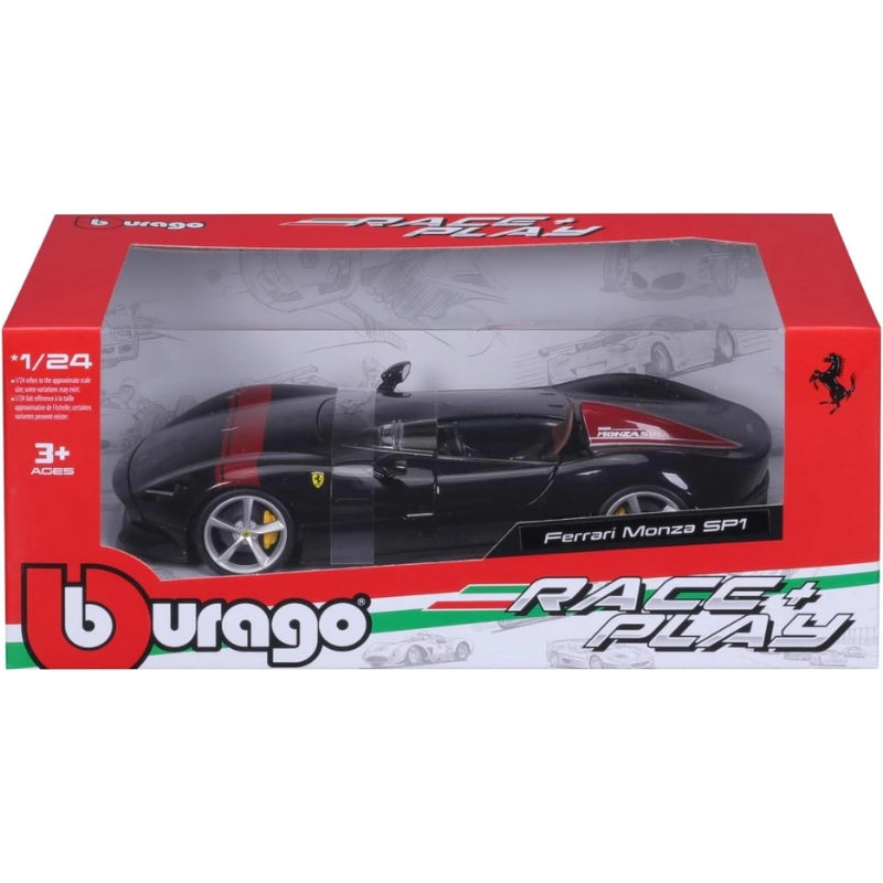 Bburago Ferrari Monza SP1 Black 1:24