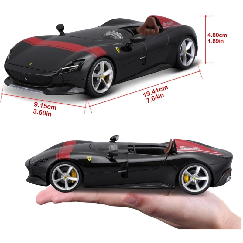 Bburago Ferrari Monza SP1 Black 1:24