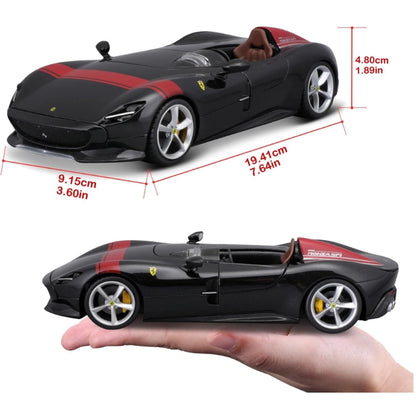Bburago Ferrari Monza SP1 Black 1:24