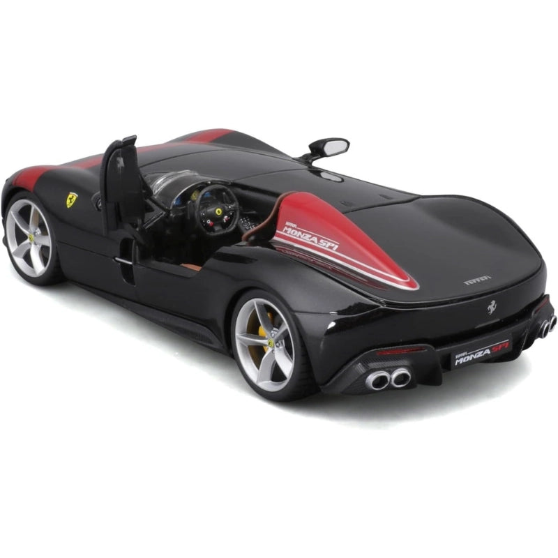 Bburago Ferrari Monza SP1 Black 1:24