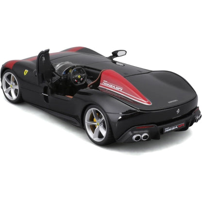 Bburago Ferrari Monza SP1 Black 1:24