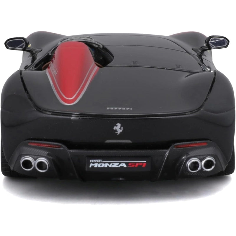 Bburago Ferrari Monza SP1 Black 1:24