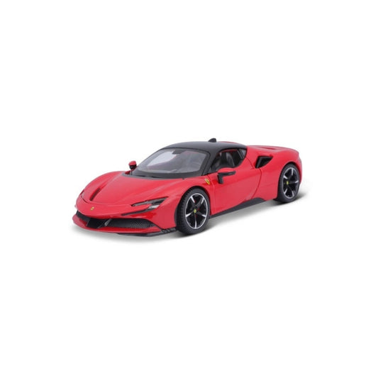 BBURAGO RACE AND PLAY FERRARI SF90 STRADALE 1.24