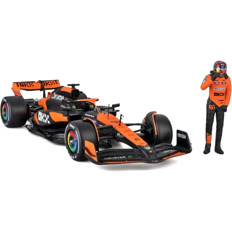 F1 MCLAREN MCL38 OSCAR 1.24