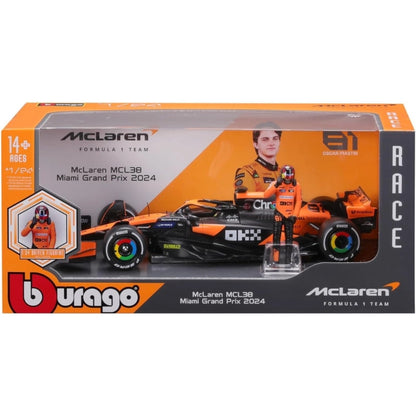 F1 MCLAREN MCL38 OSCAR 1.24