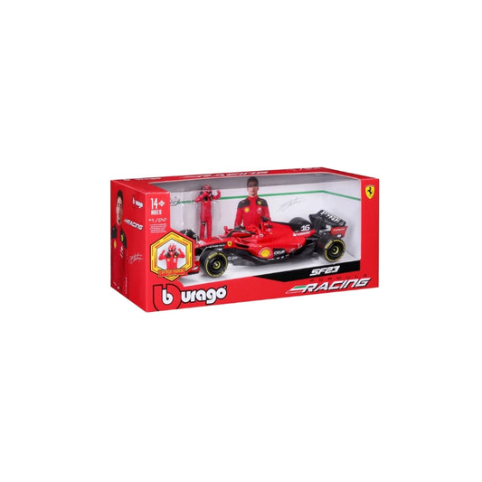 F1 Ferrari CAR SF23 Charles Leclerc 1.24
