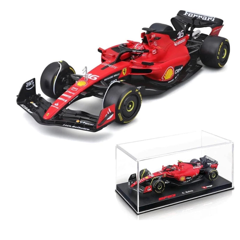 F1 Ferrari CAR SF23 Charles Leclerc 1.24