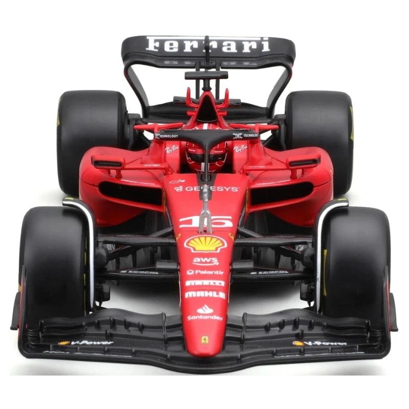 F1 Ferrari CAR SF23 Charles Leclerc 1.24