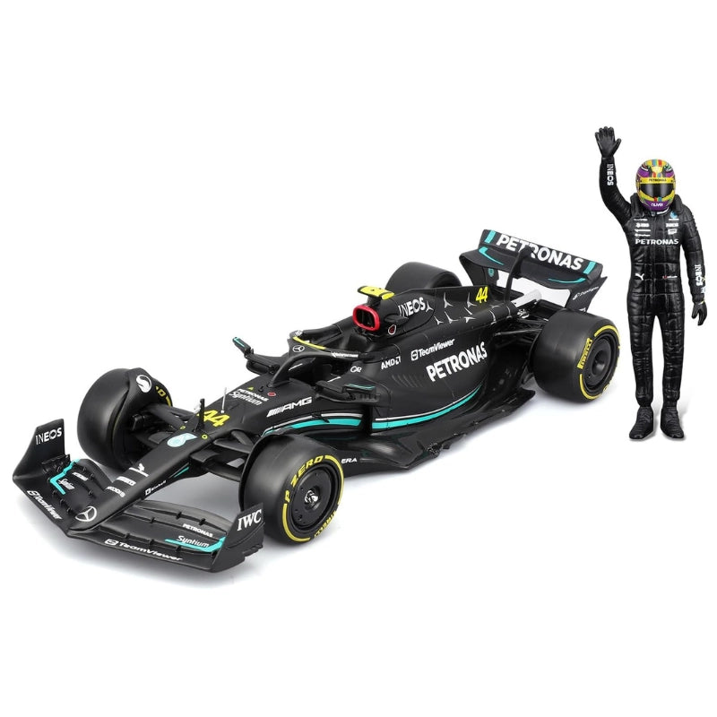 F1 CAR Bburago MERCEDES AMG 1.24