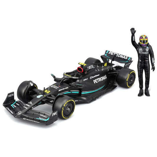 F1 CAR Bburago MERCEDES AMG 1.24