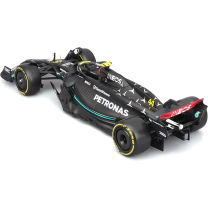 F1 CAR Bburago MERCEDES AMG 1.24