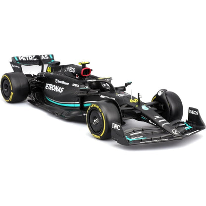 F1 CAR Bburago MERCEDES AMG 1.24