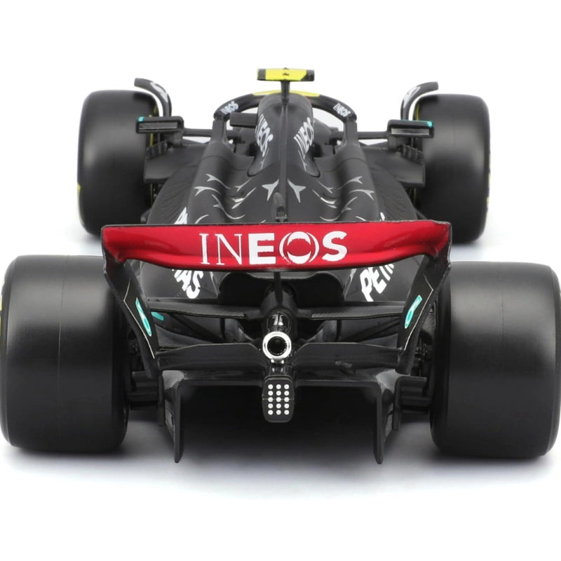 F1 CAR Bburago MERCEDES AMG 1.24