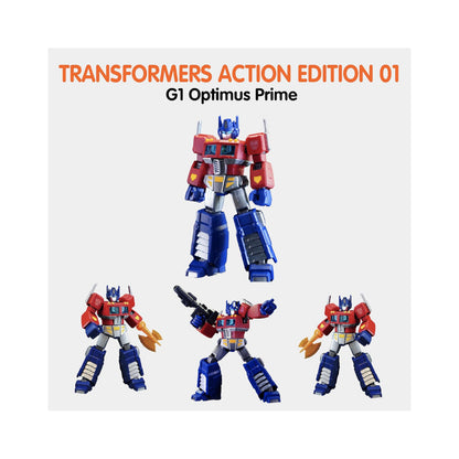 Blokees Transformers: Classic Class G1 - Optimus Prime Model