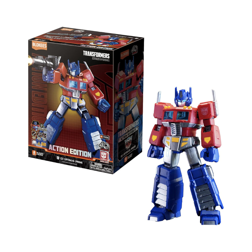 Blokees Transformers: Classic Class G1 - Optimus Prime Model