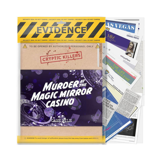 Cryptic Killers - Murder At The Magic Mirror Casino
