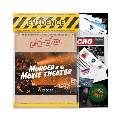 Cryptic Killers - Murder At The Movie Theatre